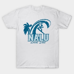 Nalu Local Salt Surfing T-Shirt